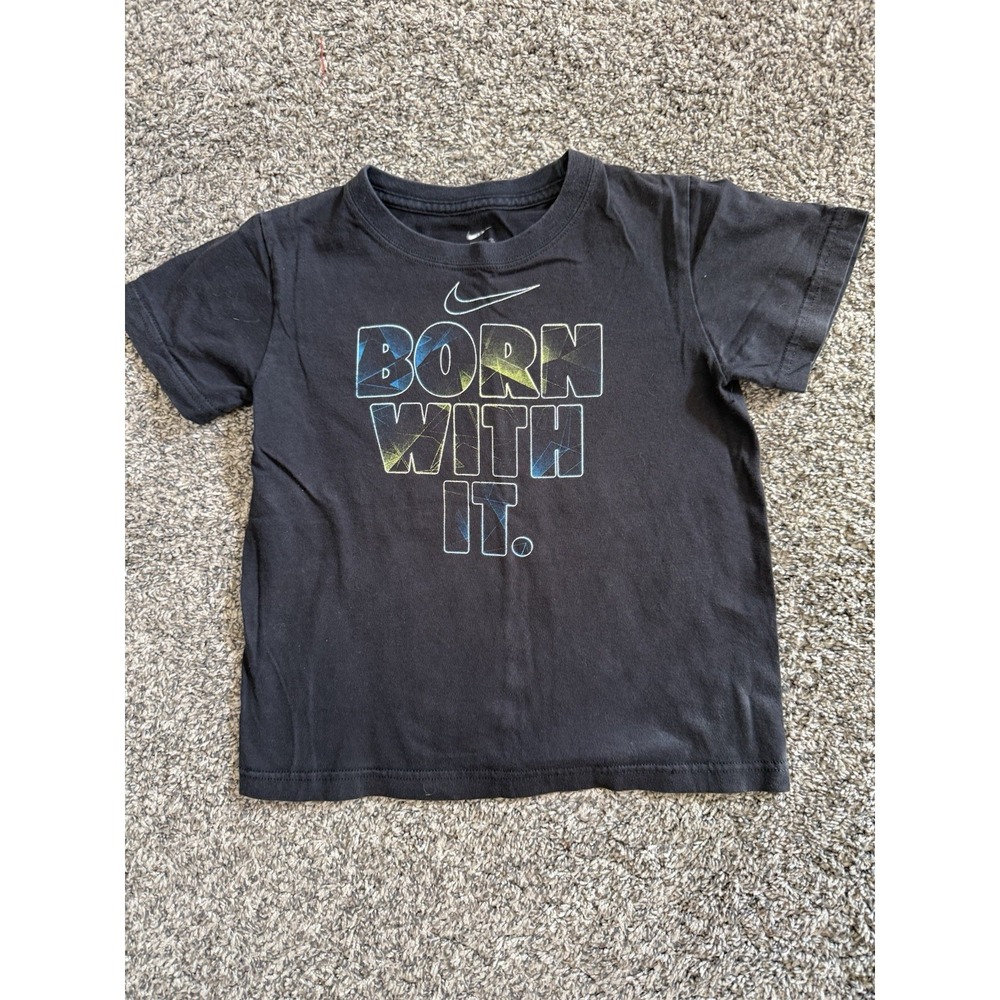 Boys Size 6 Nike Born With it Graphic T Shirt